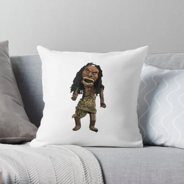 Zuni Doll Trilogy Of Terror  Printing Throw Pillow Cover Car Decorative Fashion Waist Square Pillows not include One Side