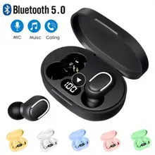 E7s tws fones de ouvido sem fio bluetooth controle esporte fone à prova dwaterproof água microfone música trabalho em todos os smartphones