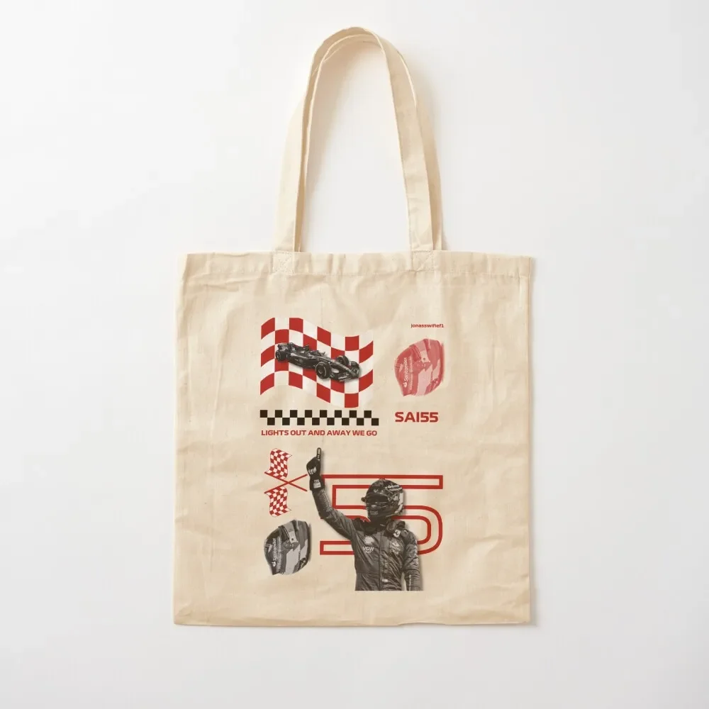 

CARLOS SAINZ POSTER Tote Bag Gift bag Big bag women