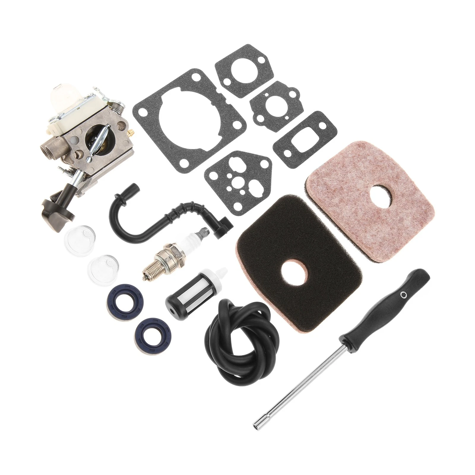 

Комплект карбюратора для воздуходувок Stihl BG56 BG56C SH56, замена для Zama C1M-260 C1M-S260B 4241-120-0632 4241-120-0622