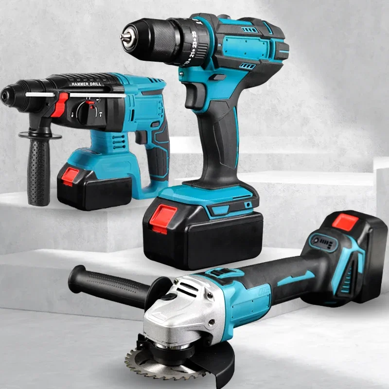 20V power tools combo kits suitable for the same battery pack