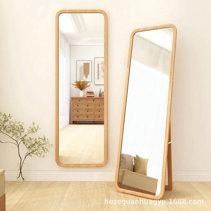 

mirror bedroom mirror full body wall hanging household wall fitting floor explosion-proof high definition
