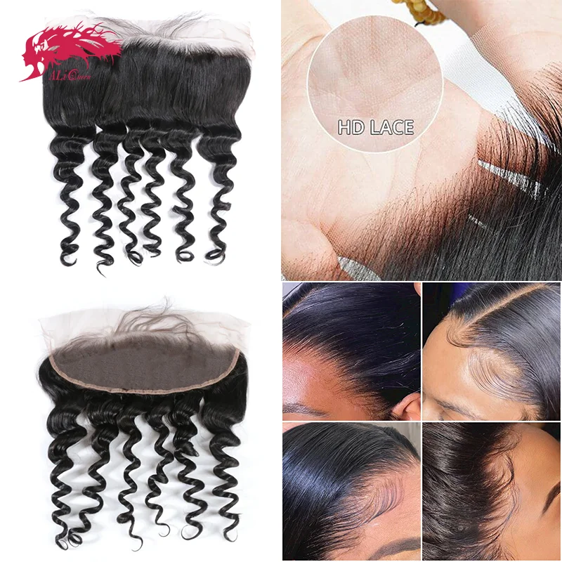 

Волосы Ali Queen, естественная волна, HD, кружево спереди, 13x6, 13x4, настоящая кружевная застежка, человеческие волосы, девственные волосы, бесплатная часть, женские вечерние платья