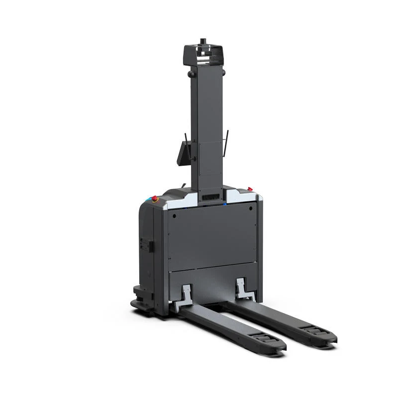 Autonome mobiele robot voor zware magazijnen 1600 kg laadvermogen Palletreksysteem Laser SLAM-navigatie