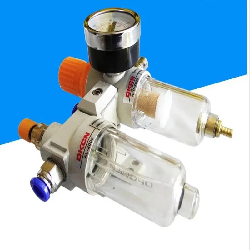 Suitable for     Tire Changer Machine Regulator Unit Filter Lubricator Oil Air Separator For