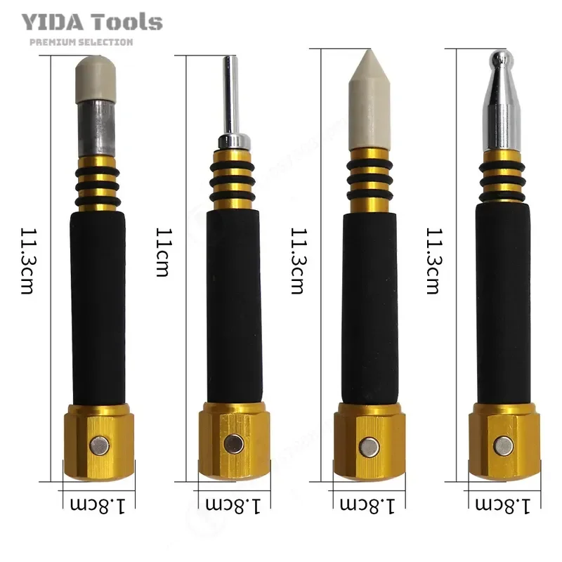 Car Bump Repair Leveling Pen Hitting Hammer Traceless Dent Removal Tool Sheet Metal Painting Body Repair Kit