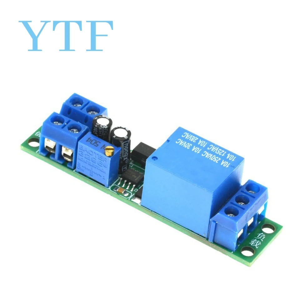 Interruptor de atraso de 12V,