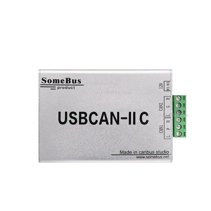 USB to CAN Module USBCAN-II C Bus Analyzer USB CAN Card New Energy Vehicle CAN Debugging