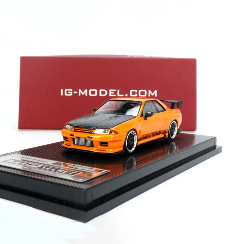 IG Ignition 1:64 GT-R VR32 TOP SECRET  Tail Wing EditionAlloy Car Models