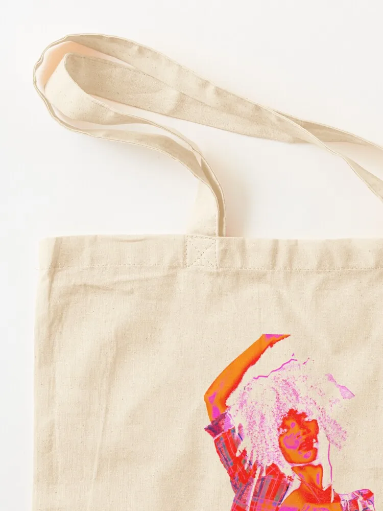 Devil Girl Blood Magic Tote Bag tote bags aesthetic eco pack Canvas stote bag Candy bags