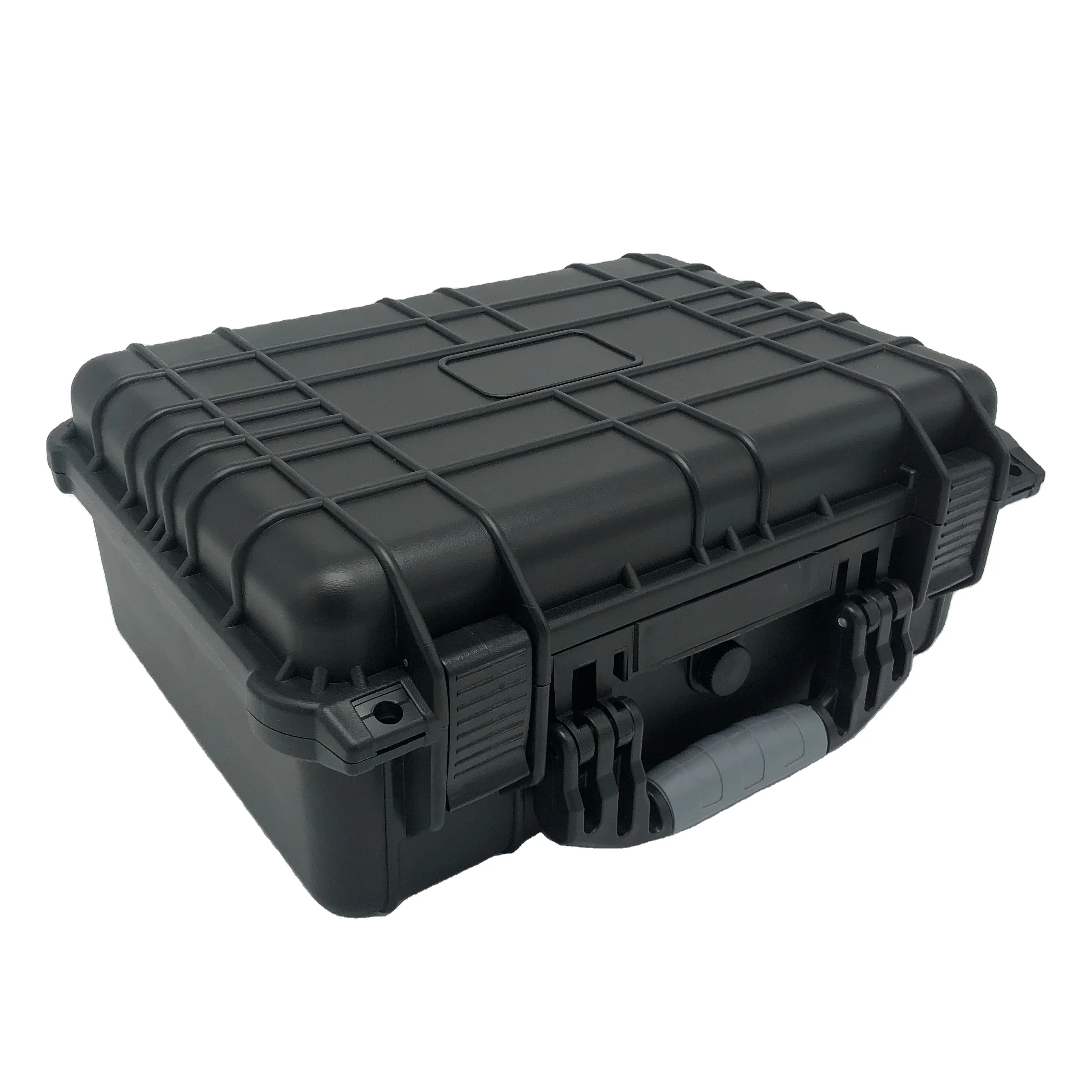 DPC068 Injection Molding Rugged  Durable Plastic Case pattern eva plastic tool case