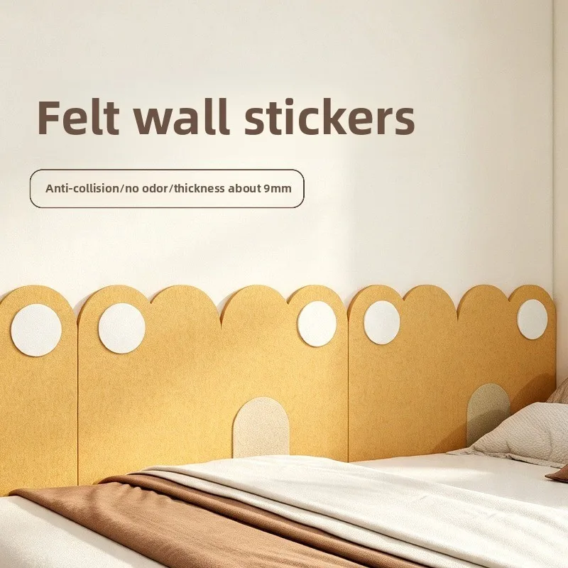 Wall sticker wall board anti-dirty and anti-collision wall surrounding