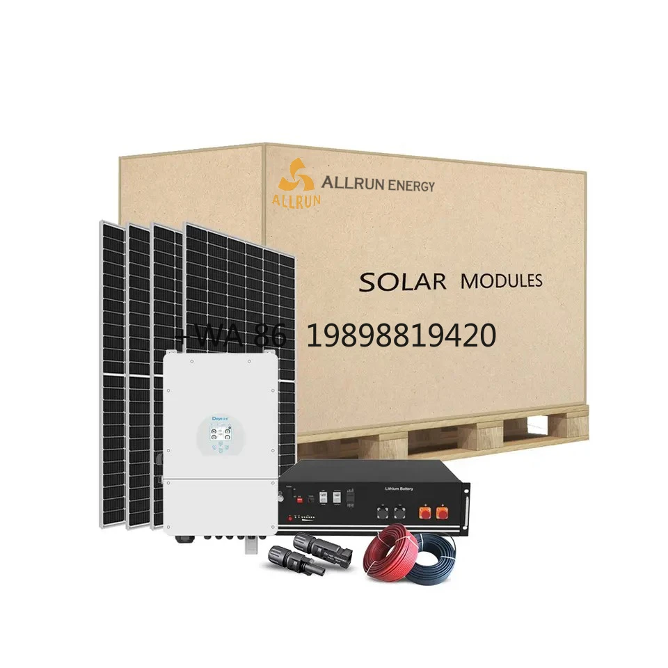 Solar Mounting10000w Home Solar Power System with LCD Display MPPT & PWM Controller Hybrid 15kw 3kw 100kw Energy System