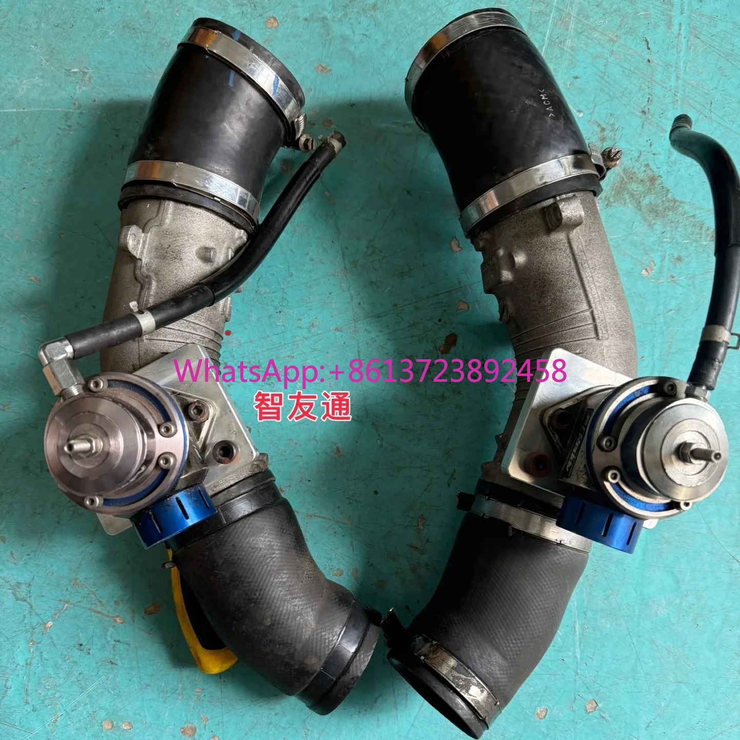 

For Nissan GTR Greddy Blow off Valve FV Pressure Relief Valve