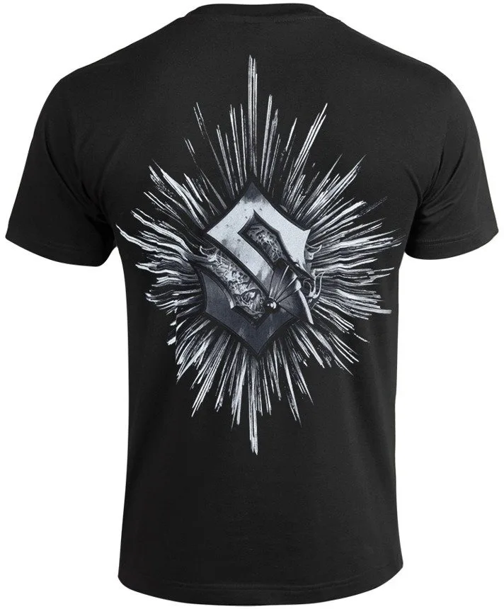 ساباتون الإمبراطورية السويدية لايف تي شيرت الرجال والنساء قصيرة الأكمام ريترو باند بلايز العلامة التجارية تي شيرت كبير الحجم تيز الملابس الرياضية #2