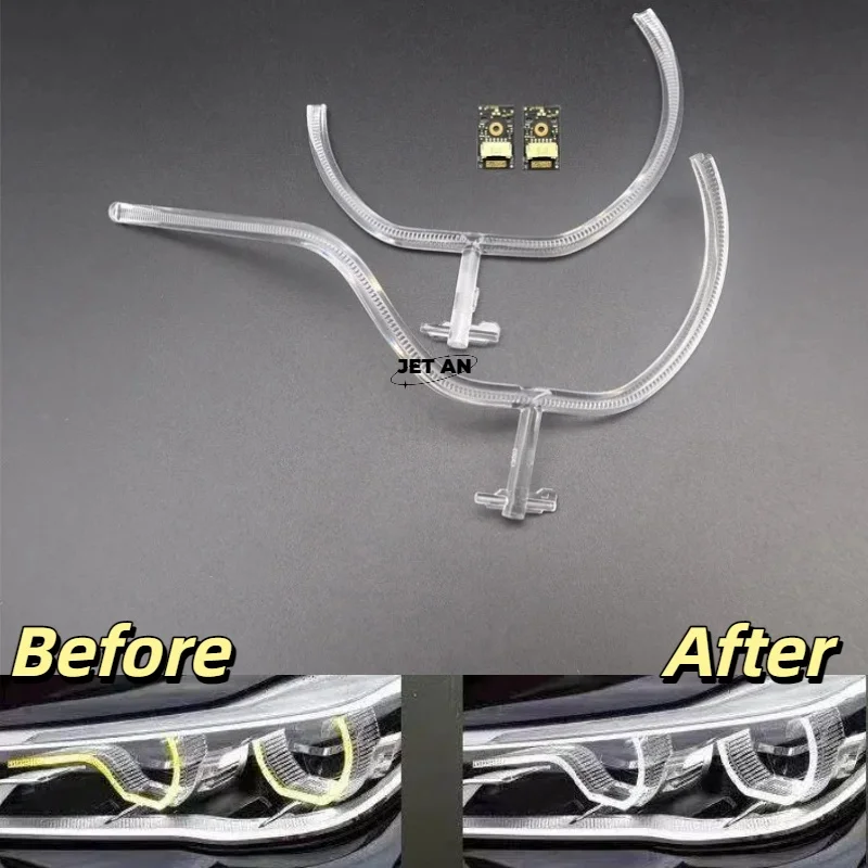 

Ballast Module Conduit Strip Car Headlight DRL CHIP Angel Eye Chip White Light For BMW 7 Series G11 G12 2016-2018 LED EU Version