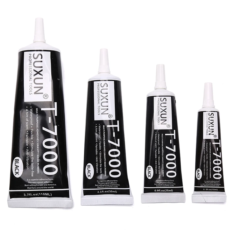 

1Pcs 15ml-110ml T-7000 Glue T7000 Multi Purpose Glue Adhesive Epoxy Resin Repair Cell Phone LCD Touch Screen Super Glue T 7000