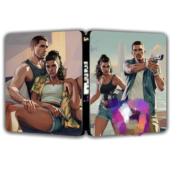 Gr Th Au VI Edition Steelbook FantasyBox (Solo caja, sin CD)