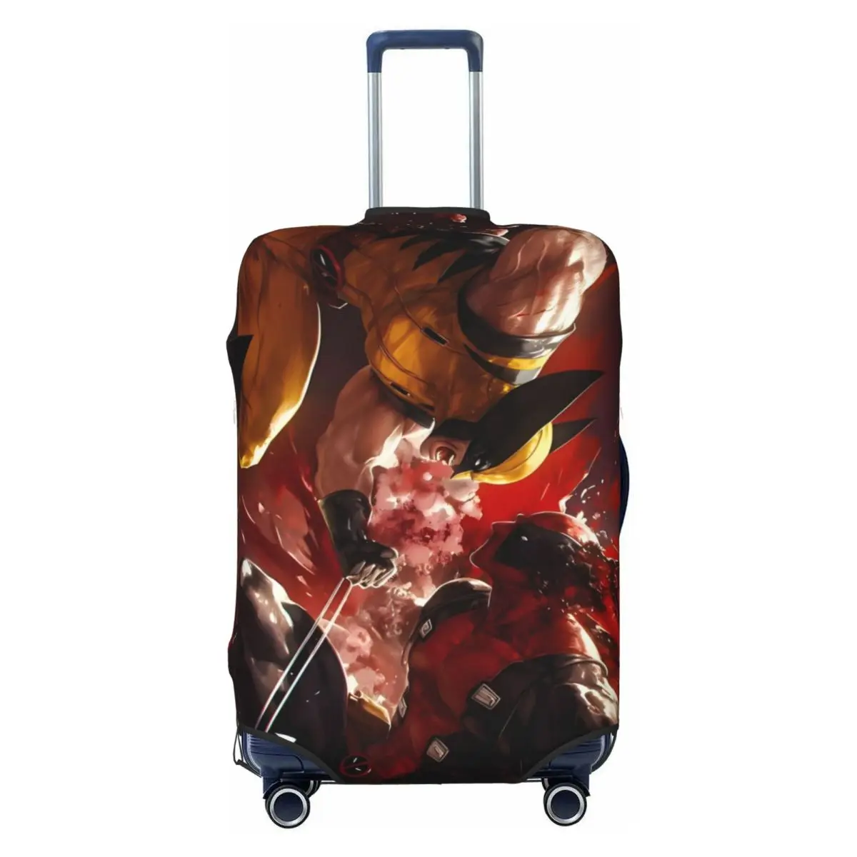 

Классический фильм на заказ, чехол для багажа Росомаха, эластичный аниме-мультфильм, крутой супергерой, дорожный чемодан, защитные чехлы, костюм