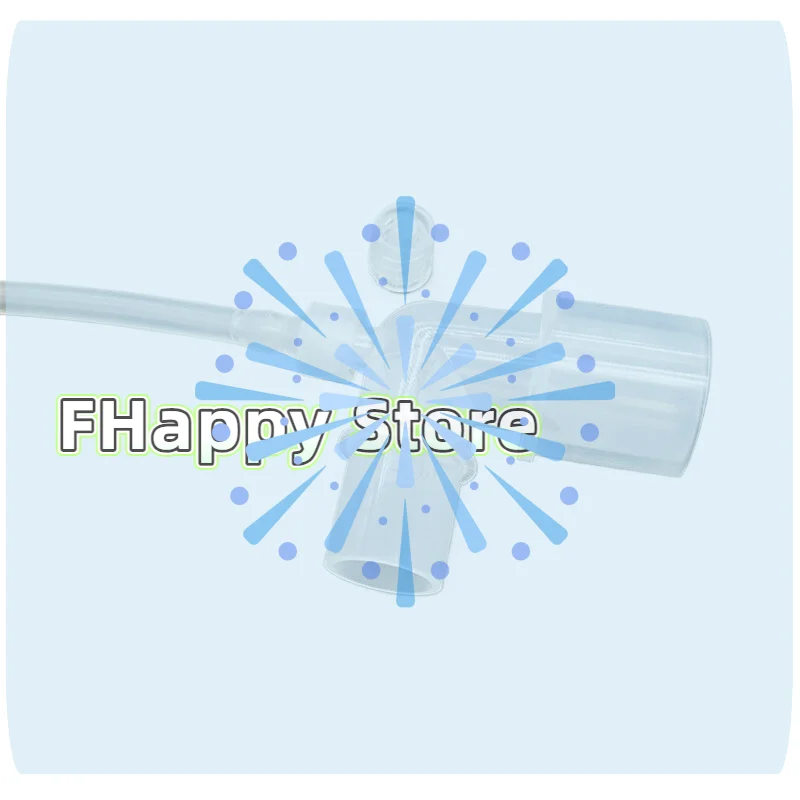 Plastic 90 Degree Anesthesia Tube L-shaped Connector Elbow Circuit Tracheal Intubation Connector