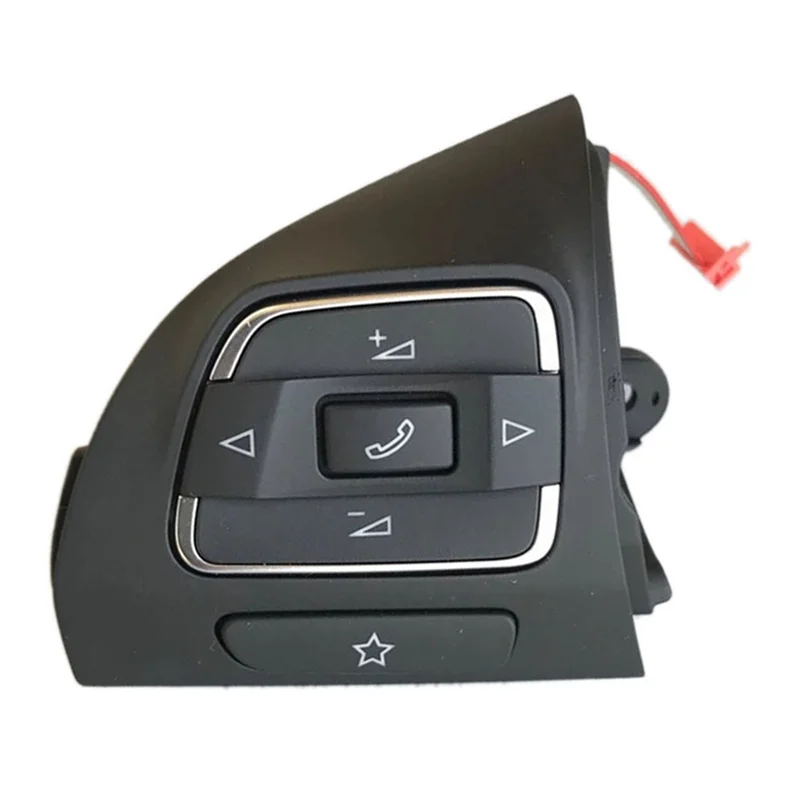 

Car Side MFD Steering Wheel Buttons Switch For Golf MK6 Tiguan Jetta MK6 EOS 5C0959537A/5C0959538B-A14Z