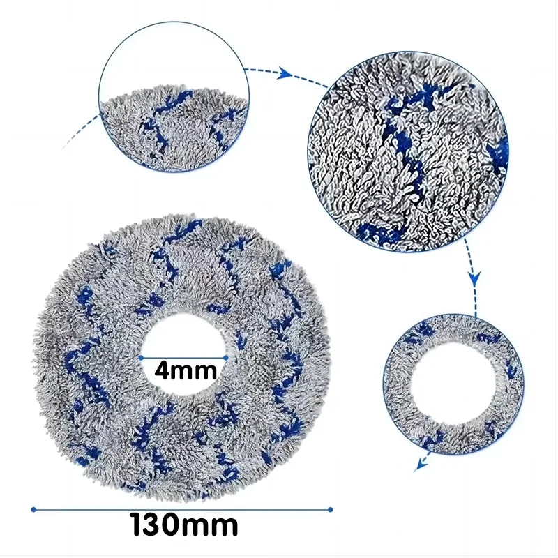 Tiypitcay Lot de 6 sacs à poussière jetables pour station ECOVACS DEEBOT X1 Omni Auto-Empy, sac de rechange de grande capacité de 3 L Tiypitcay Lot de 6 sacs à poussière jetables pour station ECOVACS DEEBOT X1 Omni Auto-Empy, sac de rechange de grande capacité de 3 L