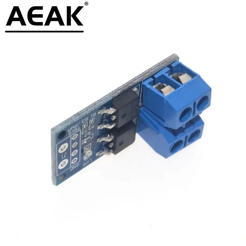 1PCS 15A 400W MOS FET Trigger Schalter Antriebsmodul PWM Regler Bedienfeld