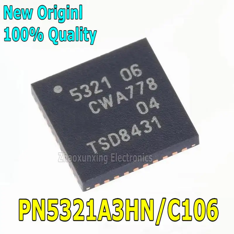 5~10PCS  New   PN5321A3HN   PN5321   PN5321A3HN/C106,55   PN5321   VQFN-40     Chipset