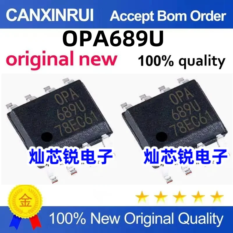 

OPA689U OPA689 689U SOP-8 High Speed Operational Amplifier Chip