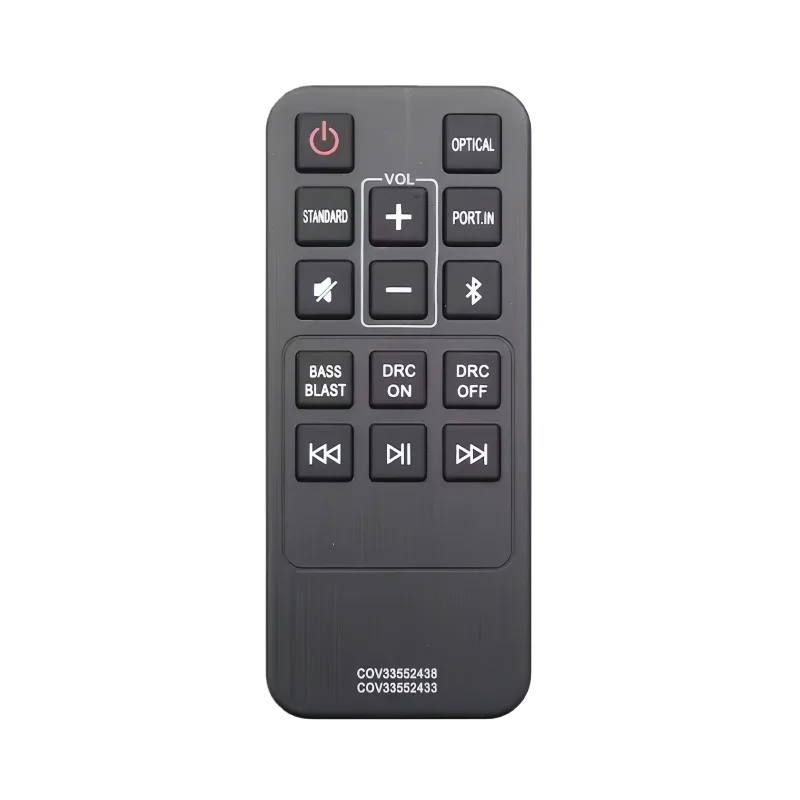 

COV33552438 COV33552433 remote control compatible with 2.0 audio SK1 spare parts