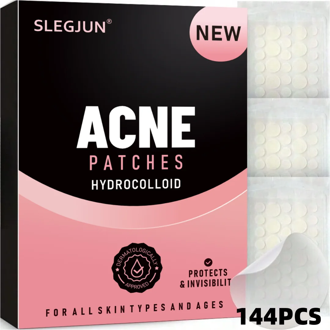 

144 шт. круглая наклейка от прыщей мягкая и не раздражающая для покрытия прыщей и пятен, наклейка со звездой от прыщей для покрытия кожи лица