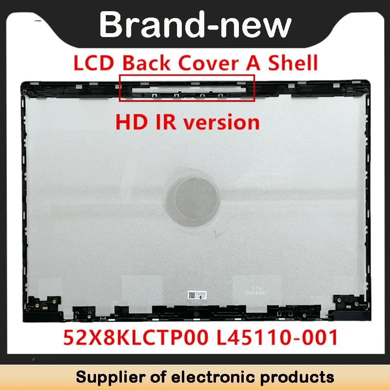 Tampa traseira LCD para hp probook 450 g6 g7 455 g6 g7 455r g6 hsn-q17c-5, um shell 52x8klctp00 l45110-001, novo