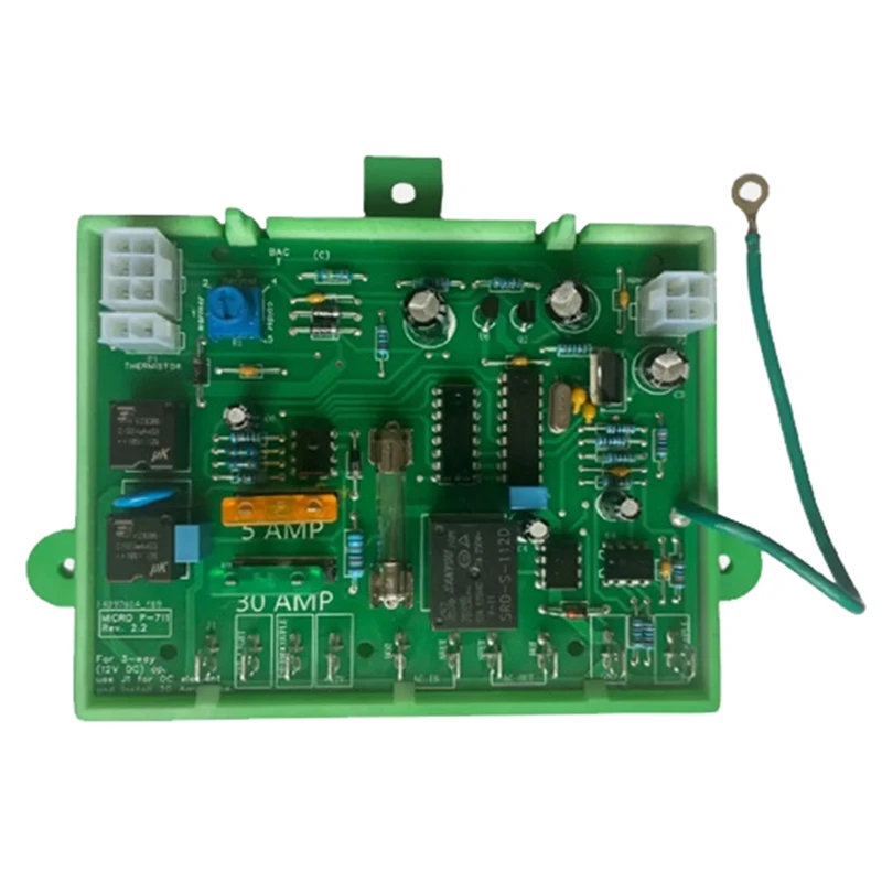 Micro-P-711 Frigorífico Main Power Control Circuit Board, 2 ou 3 Way RV Parts