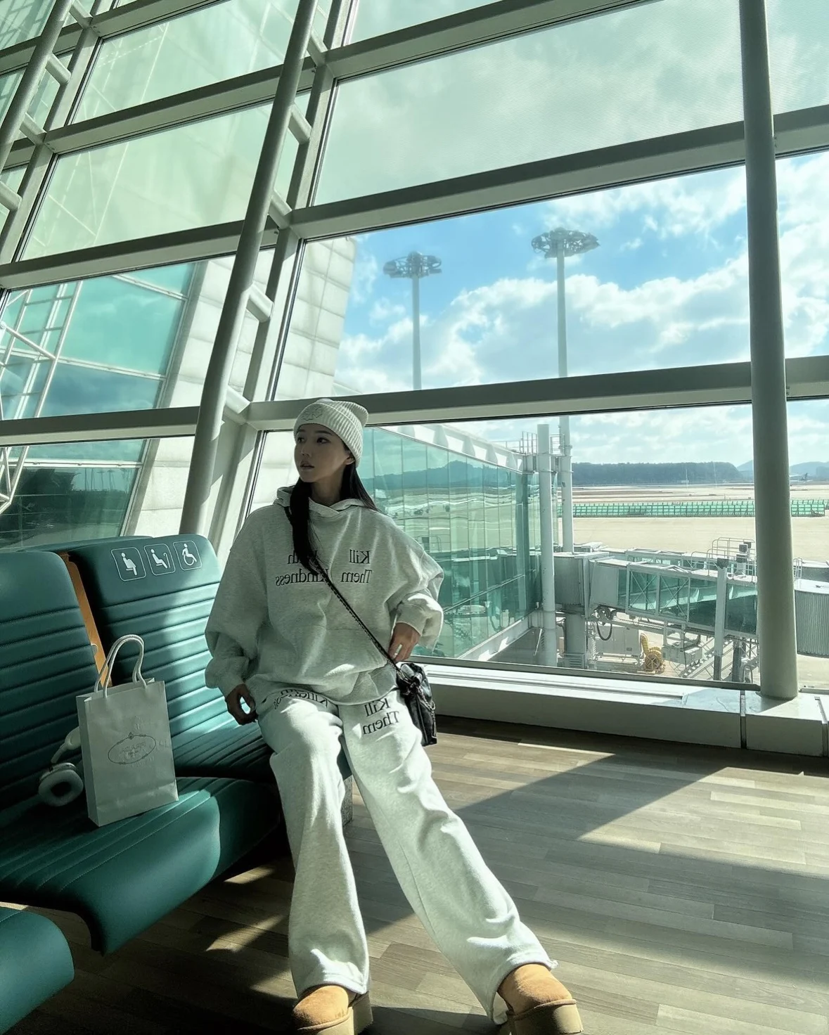  24 New Loose ex Hoodie Retro Letter Print Casual Streetwear Spring Faion Women's Men's Sweatirt