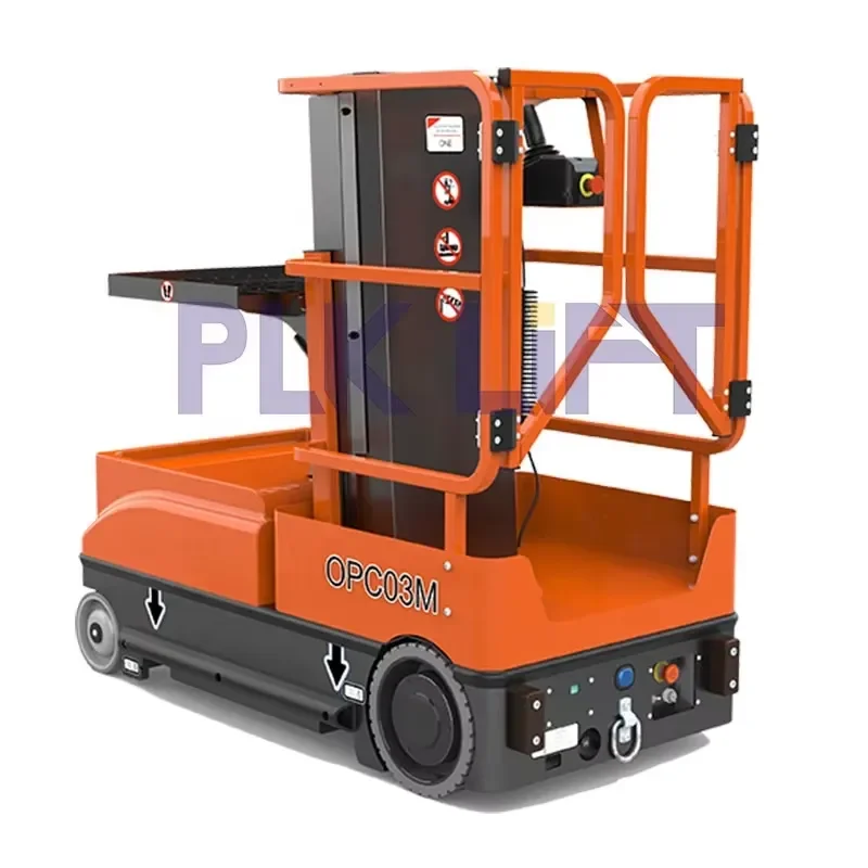 SFW Certificate High Quality Self Propelled Order Picker for Workshops