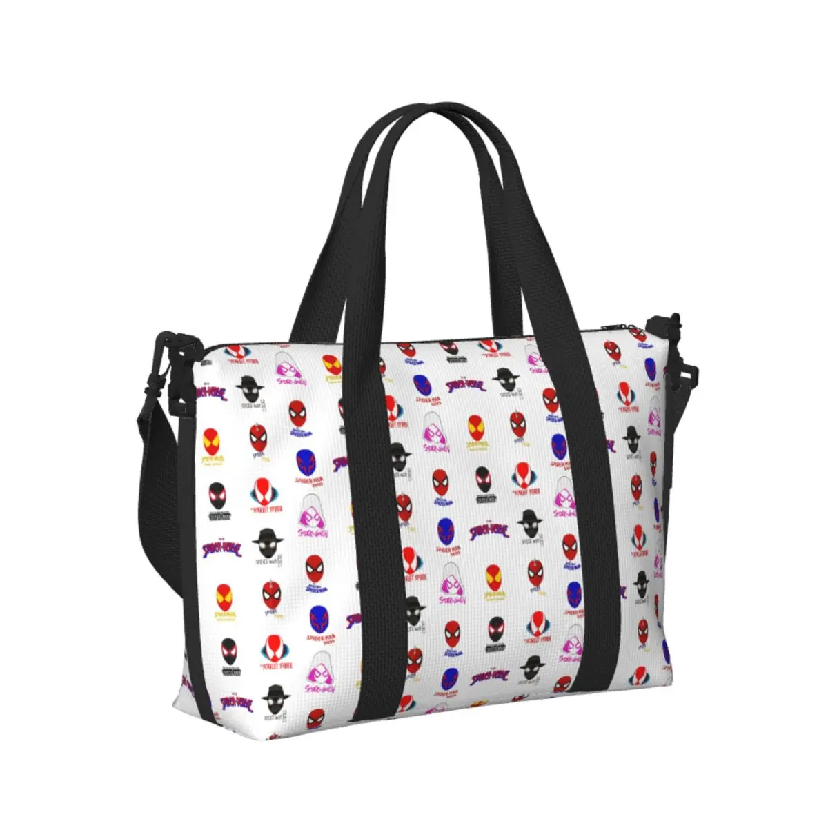 

Custom G-Ghost S-Spider Beach Travel Bag Large Capacity Tote Bags for Gym Sport Women Shopping Duffle Shoulder Bag
