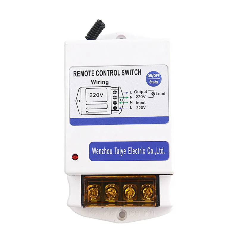 220V Remote Control Switch Water Pump Wireless Industrial Intelligent High Power Household 1km 3km 5km