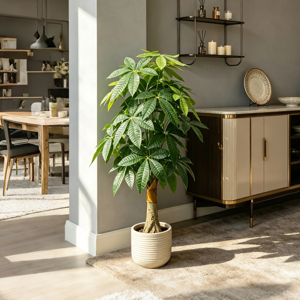 Árbol de la Fortuna Artificial - Dracaena Marginata reseña y precio