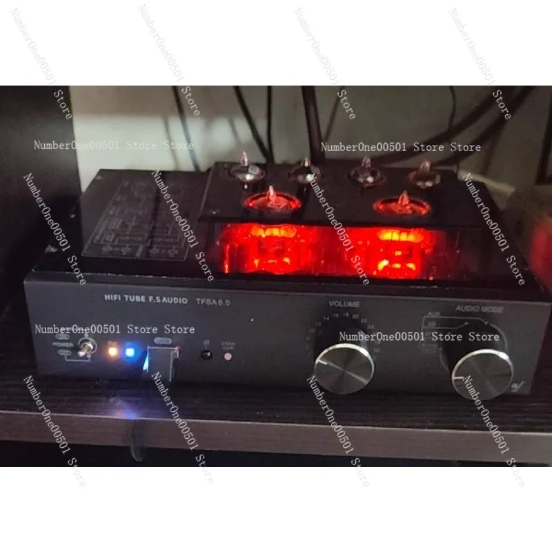 

6922 Circuit Bluetooth Class A Tube Preamp HiFi USB Lossless Phono Stage