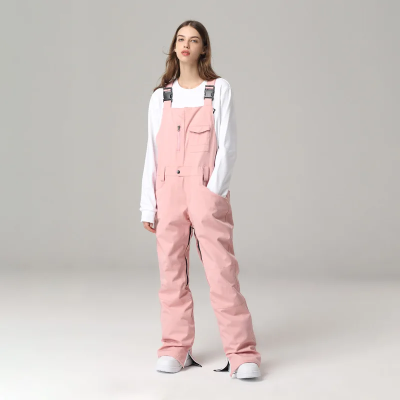 SEARIPE 2025 комплект лыжного комбинезона, водонепроницаемая ветрозащитная термоизолированная куртка и брюки для мужчин и женщин, выступление в чрезвычайной погоде