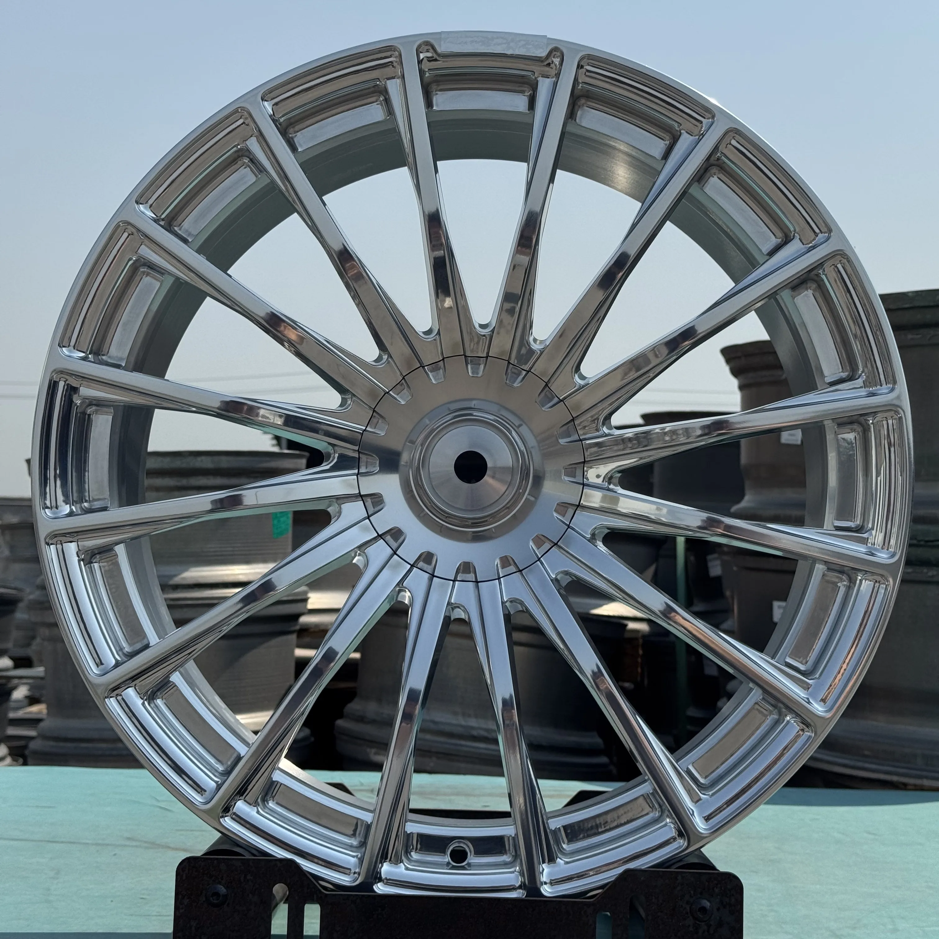 High Quality  Forged Aluminum Alloy Passenger Car Wheels Rims 18 19 20 21 22 Inch Alloy Car Wheel for Rs7 All Car