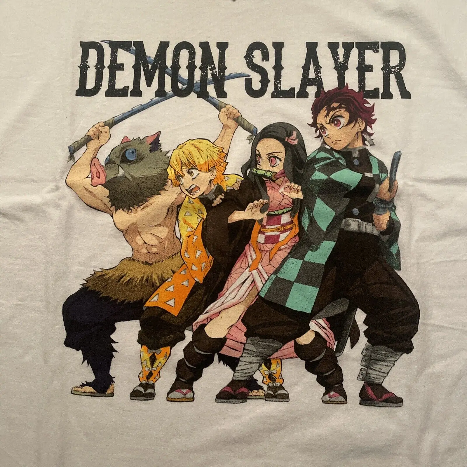 

Demon Slayer Anime t shirt mens size 2XL