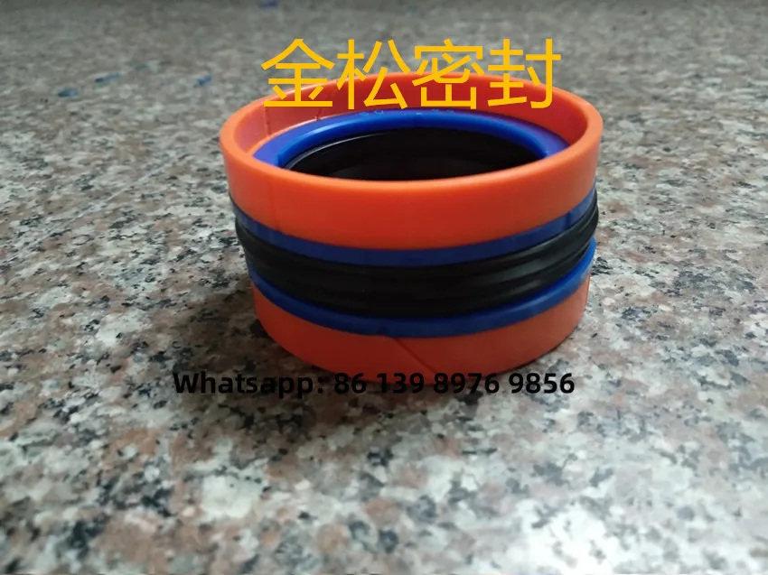 10Pc Sealing Ring Injection Molding Machine Cylinder Oil Seal KDAS Combination Part