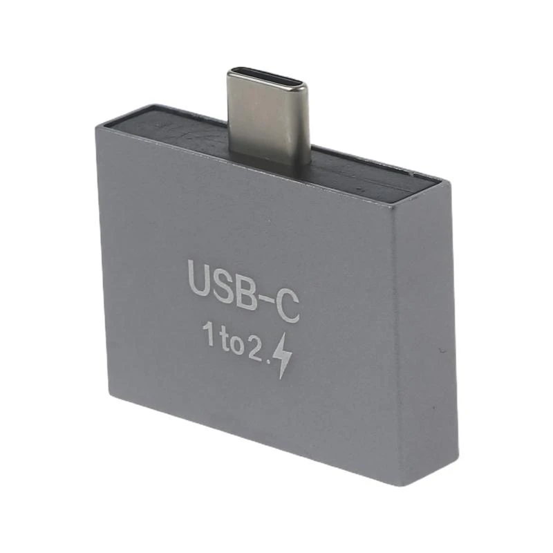

USB3.0 Hub Splitter 10Gbps Fast Type-C Adapter Docking Station 2 in 1 USB C Converter for Laptop Connector