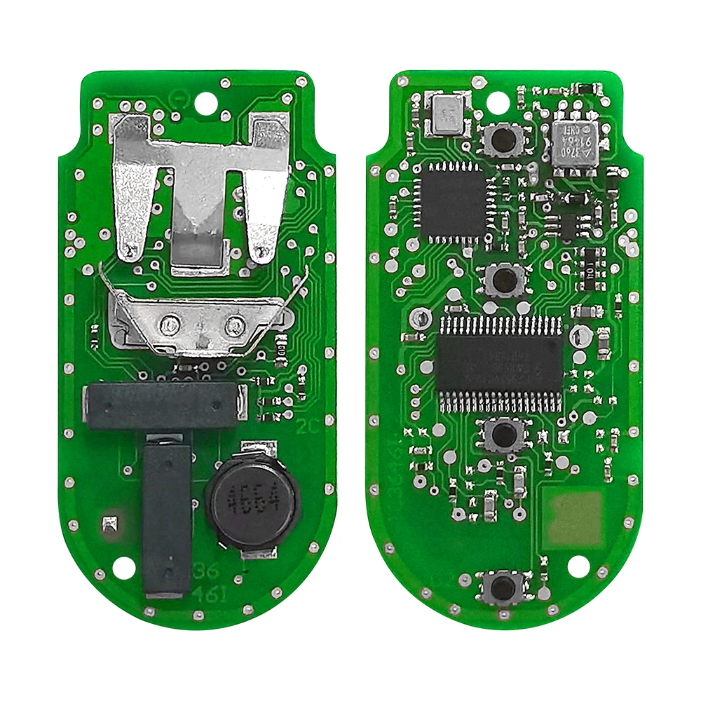 Llave remota de botón XNRKEY 3/4, Chip ID49/PCF7953 315/433/868Mhz para BMW X1 X5 X3 X6 X7 CAS4/EM 2011-17, reemplaza la llave de coche Go sin llave