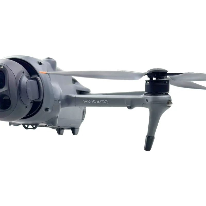 4 قطعة غطاء حماية القدم لمعدات الهبوط حامل وسادة زيادة لملحقات الطائرة بدون طيار DJI Mavic 4pro