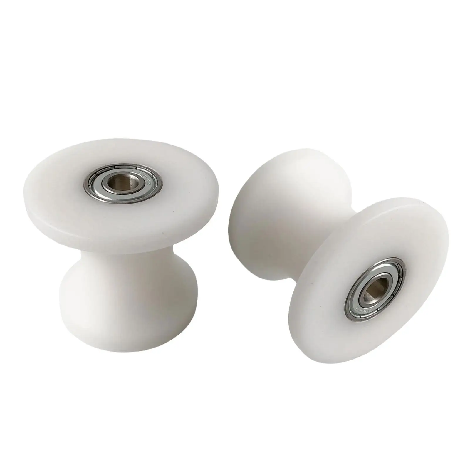 

2Pcs U Type Groove Pulley, Wear Resistant, for Doors Window Compact Roller Bearing Stable Pulley Bearing Roller Parts