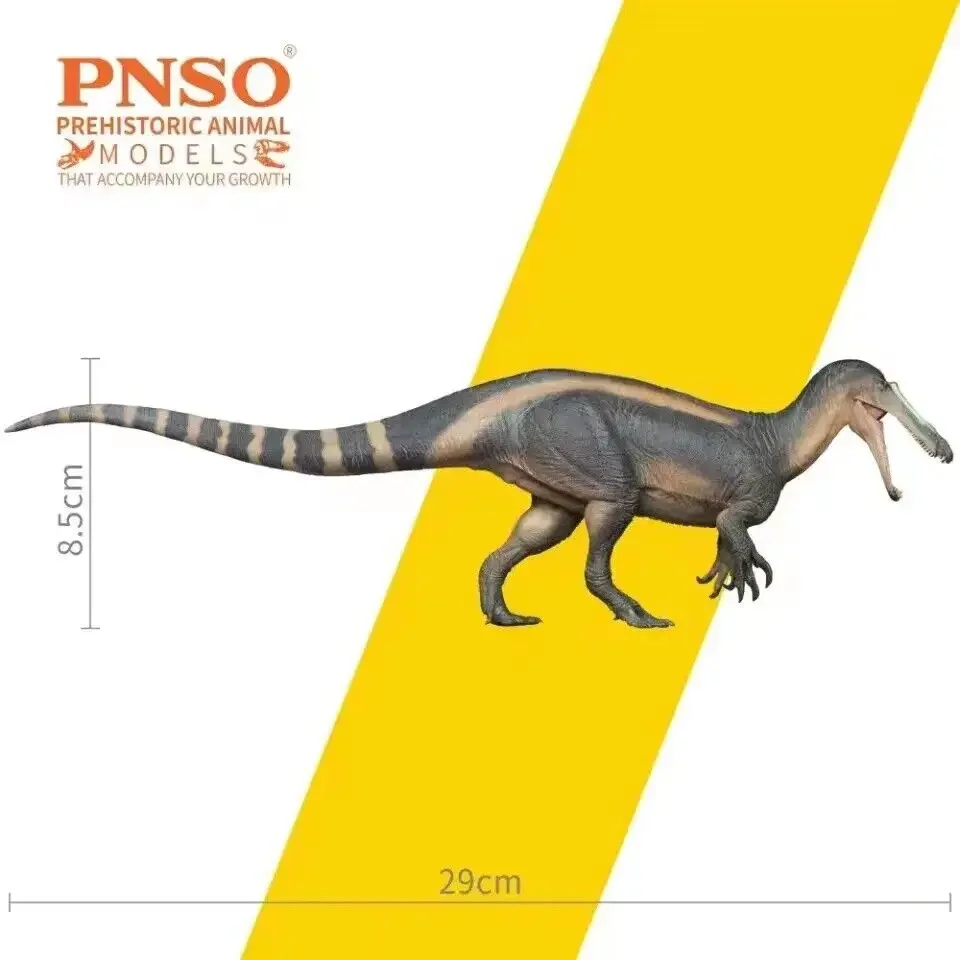 PNSO 67 Suchomimus Thabo Model Prehistoric Dinosaur Animal Figure Collector Decoratioin Scientific Art Educational Kids Toy Gift