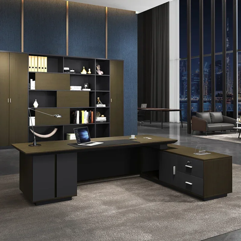 

y Multifunctional Workstation Home Room Desks Writing Read Organizer Bedroom L Shaped Corner
