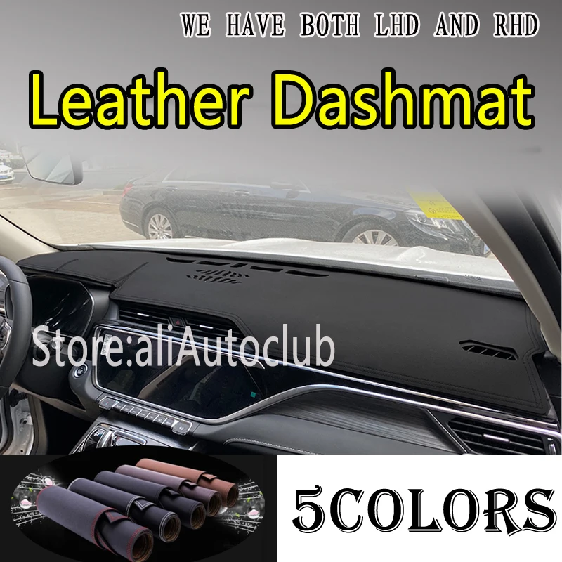 Leather Dashmat Dashboard Cover Pad Dash Mat Car Carpet Accessories Sunshade For Geely Atlas Pro Azkarra 2020 2021 2022 2023